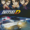 Initial D Anime Diamond Painting