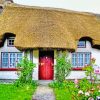 Irish Cottage Garden Diamond Painting