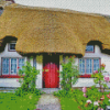 Irish Cottage Garden Diamond Painting