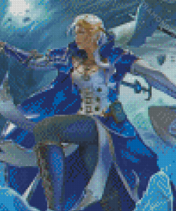 Jaina Proudmoore Diamond Painting