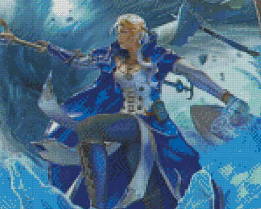 Jaina Proudmoore Diamond Painting