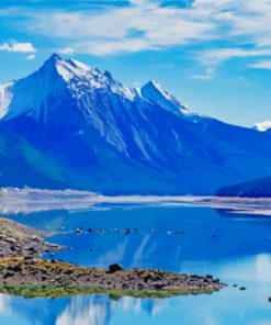 Jasper Canada Mountain Diamond Painting