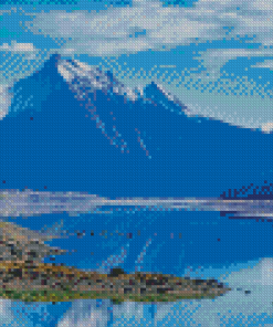 Jasper Canada Mountain Diamond Painting