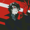 Joker Persona 5 Video Game Diamond Painting