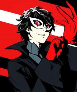 Joker Persona 5 Video Game Diamond Painting