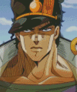 Jotaro Kujo Diamond Painting