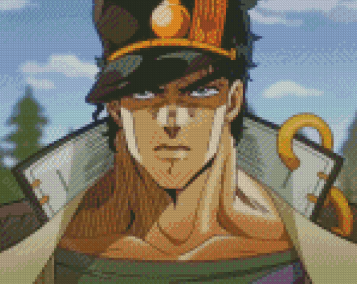 Jotaro Kujo Diamond Painting