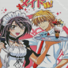 Kaichou Wa Maid Sama Anime Diamond Painting