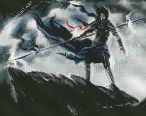 Kaladin Character Art Diamond Painting