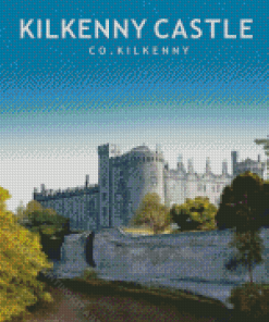 Kilkenny Castle Poster Diamond Painting