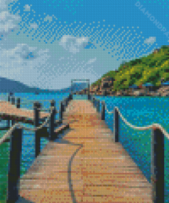 Ko Samui Diamond Painting