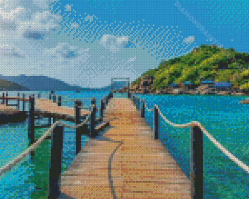 Ko Samui Diamond Painting