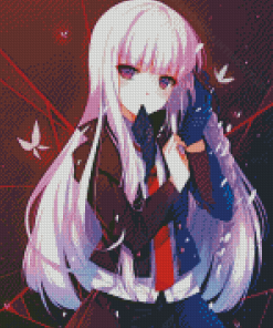 Kyoko Kirigiri Character Diamond Painting