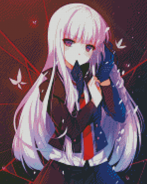 Kyoko Kirigiri Character Diamond Painting