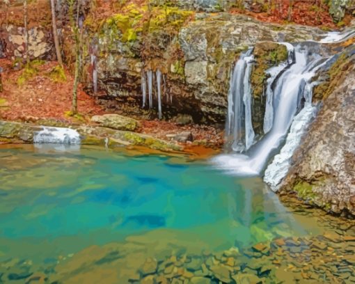 Lake Catherine State Park Diamond Painting