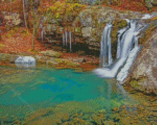 Lake Catherine State Park Diamond Painting