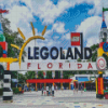 Legoland Florida Diamond Painting