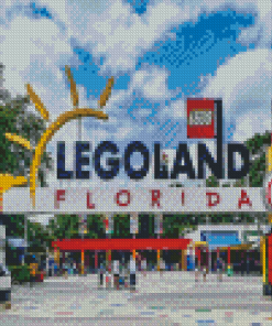 Legoland Florida Diamond Painting