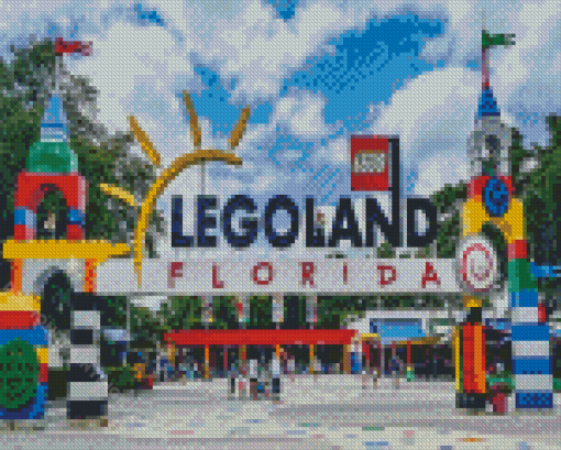 Legoland Florida Diamond Painting