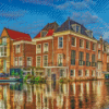 Leiden City Diamond Painting