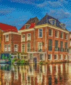 Leiden City Diamond Painting