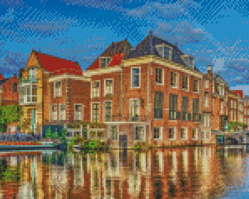 Leiden City Diamond Painting