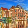 Leiden City Diamond Painting