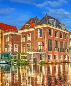 Leiden City Diamond Painting