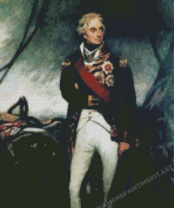 Lord Horatio Nelson Diamond Painting