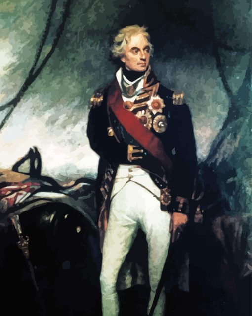 Lord Horatio Nelson Diamond Painting