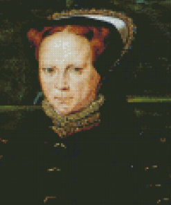 Mary Tudor Diamond Painting