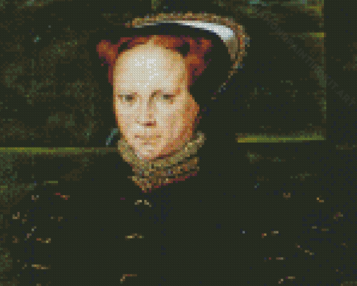 Mary Tudor Diamond Painting