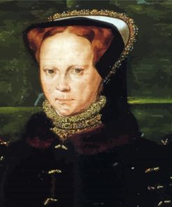 Mary Tudor Diamond Painting