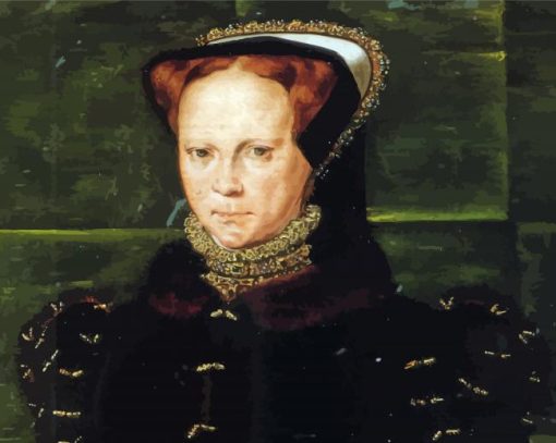 Mary Tudor Diamond Painting