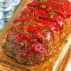 Meatloaf With Tomato Sauce Diamond Painting