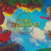 Merge Dragons Video Game Diamond Painting