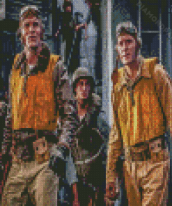 Midway War Movie Diamond Painting