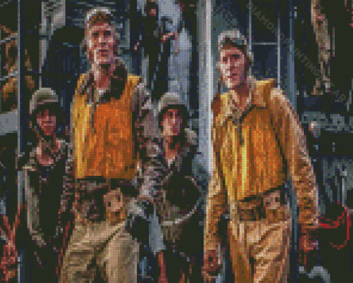 Midway War Movie Diamond Painting