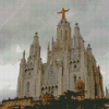 Mount Tibidabo Diamond Painting