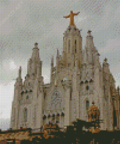 Mount Tibidabo Diamond Painting