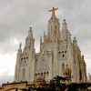 Mount Tibidabo Diamond Painting