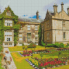 Muckross House Building Diamond Painting