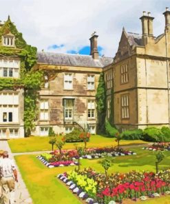 Muckross House Building Diamond Painting