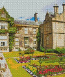 Muckross House Building Diamond Painting