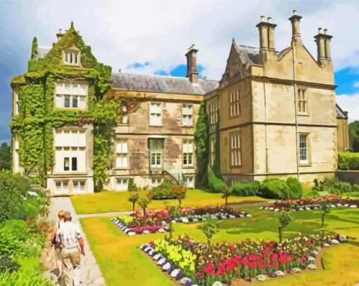 Muckross House Building Diamond Painting