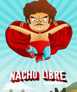 Nacho Libre Film Diamond Painting