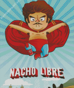 Nacho Libre Film Diamond Painting