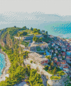 Nafplio Greece Diamond Painting