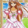 Naru Narusegawa Love Hina Diamond Painting