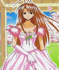 Naru Narusegawa Love Hina Diamond Painting